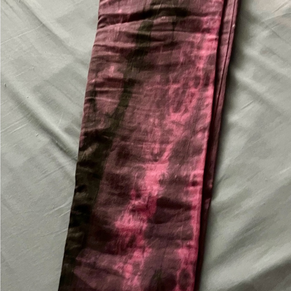 Tripp NYC Purple and Black Tie-Dye Skinny Jeans, size 5 - Picture 9 of 12